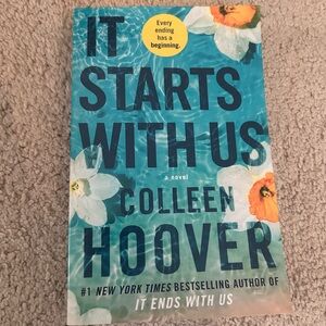 It Starts With Us by Colleen Hoover Book